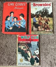 Vintage guides scouts for sale  CARLISLE