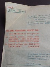 Document publicité métier d'occasion  Saint-Valery-sur-Somme