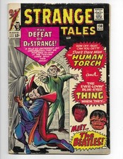 Strange tales 130 for sale  Noblesville