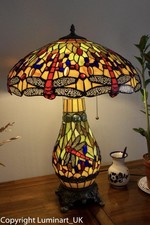 Tiffany table lamp for sale  WALSALL