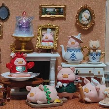 LuLu The Piggy Pigchelin Restaurant Series caixa cega confirmada figura brinquedos de arte comprar usado  Enviando para Brazil
