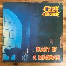 Ozzy Osbourne - Diary Of A Madman 1986 Korea Vinyl LP Insert 6 Tracks No Barcode, usado comprar usado  Enviando para Brazil