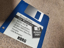 Korg sound editor d'occasion  Expédié en Belgium