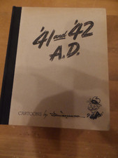 Livro raro - Desenhos animados anti-Hitler por V. Shoemaker 1941/42 Chicago Daily News comprar usado  Enviando para Brazil