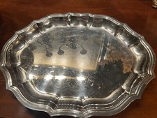 Gorgeous silver chippendale for sale  Chapel Hill