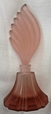 Bohemia frosted glass for sale  LEEDS