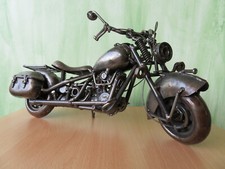 Deko motorrad metallkunst gebraucht kaufen  Velbert