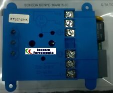 Scheda elettronica presscontro usato  San Mauro Castelverde