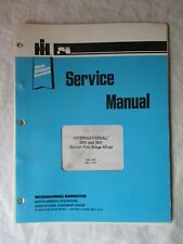 IH International Harvester 200 300 ração rite misturador de silagem manual de serviço 1975 comprar usado  Enviando para Brazil