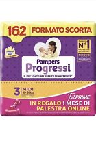 Pampers progressi taglia usato  Torre del Greco