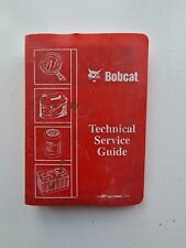 Bobcat range technical for sale  WOODBRIDGE