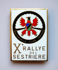 Plakette rallye del gebraucht kaufen  Berlin