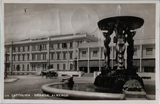 Cartolina cattolica grande usato  Lugo