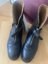Stiefeletten unützer schwarz gebraucht kaufen  Todendorf