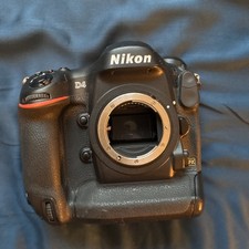 Usado, Nikon D4 DSLR corpo somente PARA PEÇAS comprar usado  Enviando para Brazil
