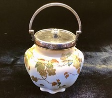 Vintage biscuit barrel for sale  BICESTER