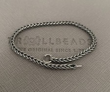 Trollbeads bracciale 17cm usato  Italia