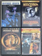 Universal Soldier/2/3/Return/Regeneration/Day Of Reckoning DVD 6 Film Collection comprar usado  Enviando para Brazil