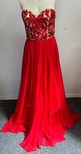 Sherri hill red for sale  CROWTHORNE