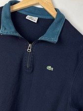 Lacoste half zip for sale  BROMLEY