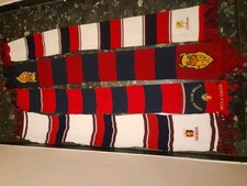 Sciarpe scarves football usato  Genova