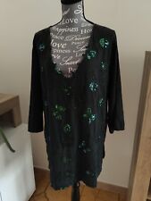 Maglia tunica nera usato  Tricase