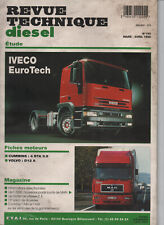 REVUE TECHNIQUE Diesel IVECO EuroTech MT MP 190 à 440 RTD camion comprar usado  Enviando para Brazil