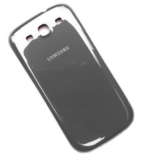 Usado, Capa traseira de bateria Samsung Galaxy S3 cinza carcaça traseira GT-i9300 genuína comprar usado  Enviando para Brazil