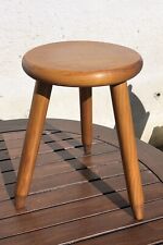 Vintage tabouret tripode d'occasion  Saint-Privat-des-Vieux