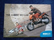 Mbk stunt prospectus d'occasion  Expédié en Belgium