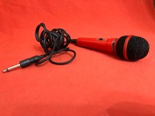 MICROFONE DINÂMICO UNI DIRECIONAL TRISTAR VERMELHO comprar usado  Enviando para Brazil