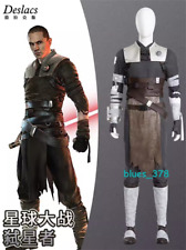 Conjunto completo de roupas fantasia cosplay Halloween Star Wars Starkiller masculina comprar usado  Enviando para Brazil