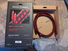 Audioquest king cobra for sale  Austin