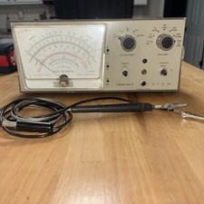 Heathkit vtvm refurbished for sale  Hayfield