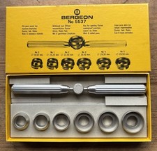 Bergeon 5537 uhrenöffner gebraucht kaufen  Altleiningen