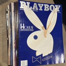 Playboy magazines 1987 for sale  Rochester