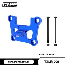 Usado, Suporte de anteparo dianteiro de liga GPM 7075 fortalece para TRAXXAS Mini Maxx Mini XRT comprar usado  Enviando para Brazil