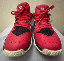Tênis Adidas Performance Harden Stepback vermelho EUA 8,5 Reino Unido 8 UE 42 comprar usado  Enviando para Brazil