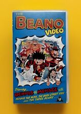 Vintage beano vhs for sale  MANCHESTER