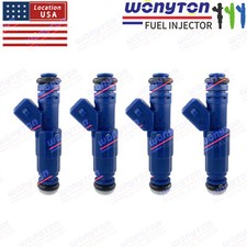 Conjunto 4 injetores de combustível Upgrade Bosc* EV6 para 1984-94 Opel Astra Kadett Vectra 2.0L comprar usado  Enviando para Brazil