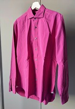 Camicia fucsia uomo usato  Fiorenzuola d'Arda