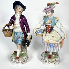 Antique pair dresden for sale  Portland