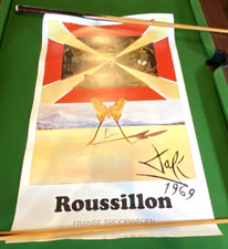 Affiche dali roussillon d'occasion  Quarré-les-Tombes