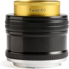 Lentes exclusivas Lensbaby Twist 60 Optic 60mm f/2.5 com corpo reto para Canon EF, usado comprar usado  Enviando para Brazil
