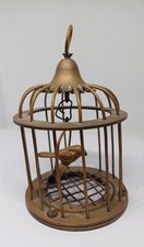 Vintage brass birdcage for sale  LEICESTER