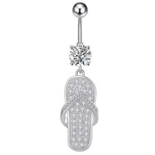 Belly bars navel for sale  CHESTERFIELD