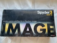 Datacolor spyder print for sale  BELFAST