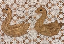Vintage wicker ducks for sale  Loganville