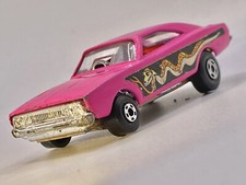 Matchbox🔥Lesney 1971 Dodge Charger Dragster rosa base bronzeada rara🔥, usado comprar usado  Enviando para Brazil