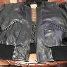 Vintage leather black d'occasion  Expédié en Belgium